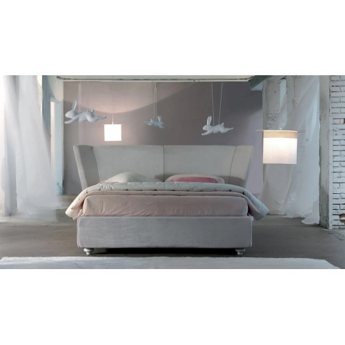 Giselle Plain Ergogreen Cama doble de almacenaje