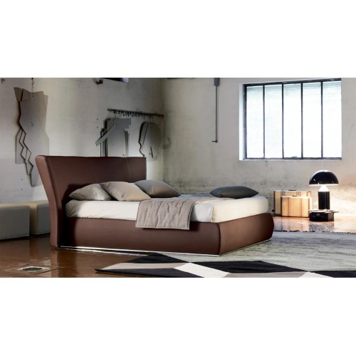 Giselle Plain Ergogreen Cama doble de almacenaje
