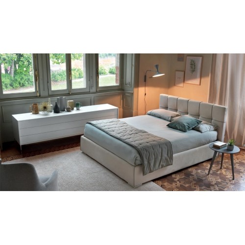 Malika Ergogreen Cama doble de almacenaje