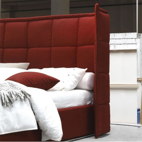 Maya High Ergogreen Cama doble de almacenaje