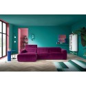 Kensington Felis Sofá con chaiselongue