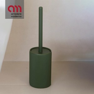 Cavaliere Geelli Porta Escobillero de pie