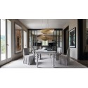 Gray Gervasoni Mesa rectangular