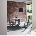 Gray 21 Gervasoni Silla de madera