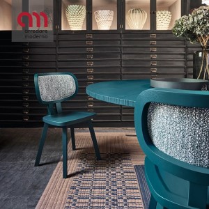 Gray 22 Gervasoni Silla de madera