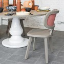 Gray 22 Gervasoni Silla de madera