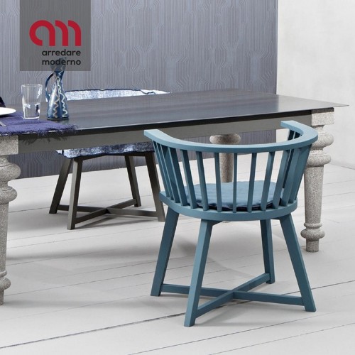 Gray 24 Gervasoni Sillón de madera