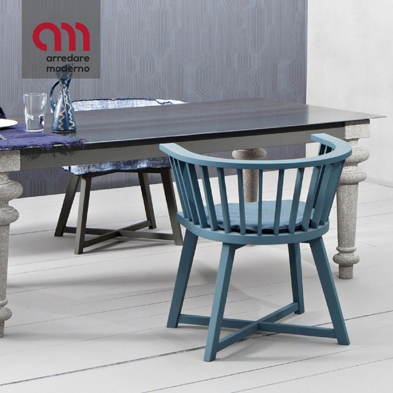 Gray 24 Gervasoni Sillón de madera