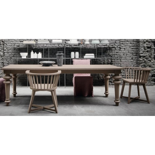 Gray 24 Gervasoni Sillón de madera