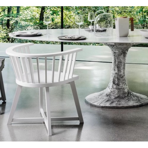 Gray 24 Gervasoni Sillón de madera