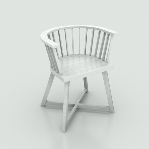 Gray 24 Gervasoni Sillón de madera
