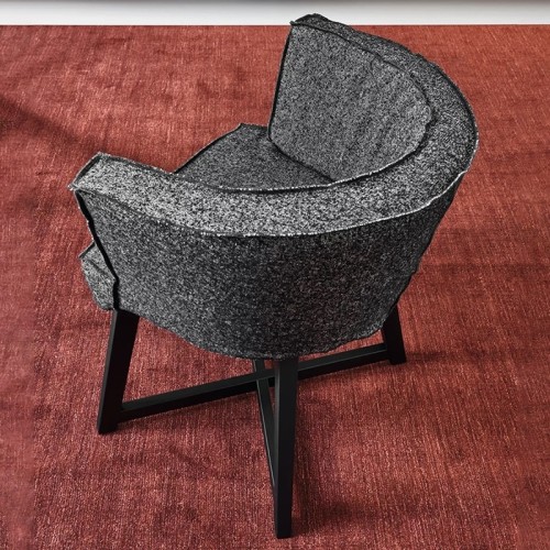 Gray 26 Gervasoni Sillón tapizado