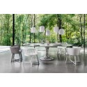 Gray 26 Gervasoni Sillón tapizado