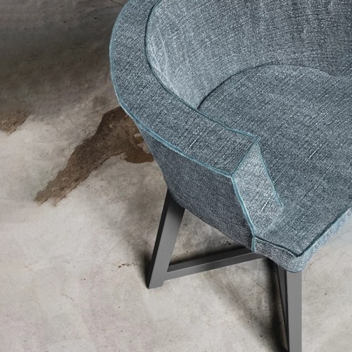 Gray 26 Gervasoni Sillón tapizado