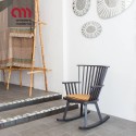 Gray 29 Gervasoni Silla mecedora