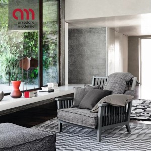 Gray 01 Gervasoni Sillón moderno