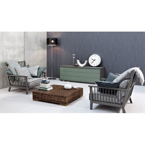 Gray 01 Gervasoni Sillón moderno