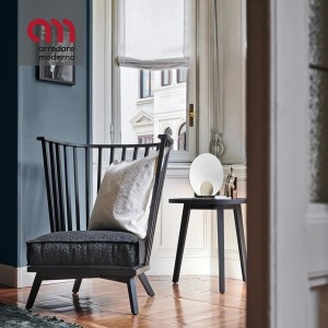 Gray 06 Gervasoni Sillón de salón moderno