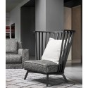 Gray 06 Gervasoni Sillón de salón moderno
