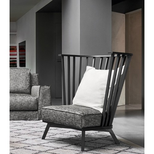 Gray 06 Gervasoni Sillón de salón moderno