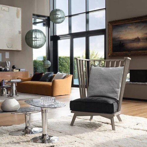 Gray 06 Gervasoni Sillón de salón moderno
