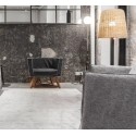 Gray 08 Gervasoni Pequeño sillón de salón moderno