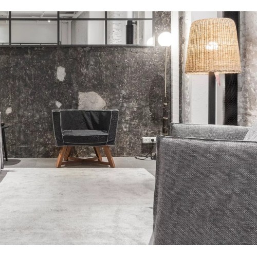 Gray 08 Gervasoni Pequeño sillón de salón moderno