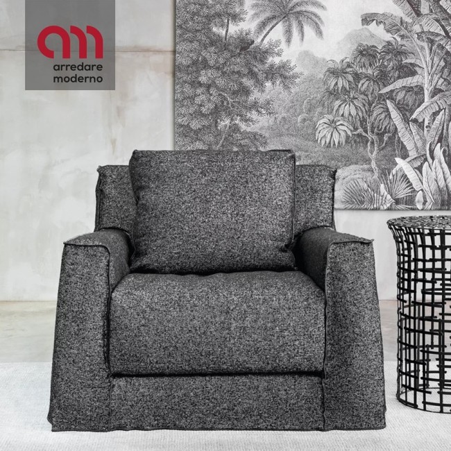 Loll Gervasoni Sillón de salón moderno