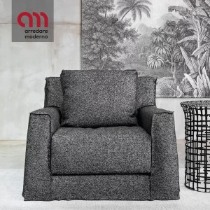Loll Gervasoni Sillón de salón moderno