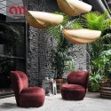 Loll 07 Gervasoni Sillón de salón moderno