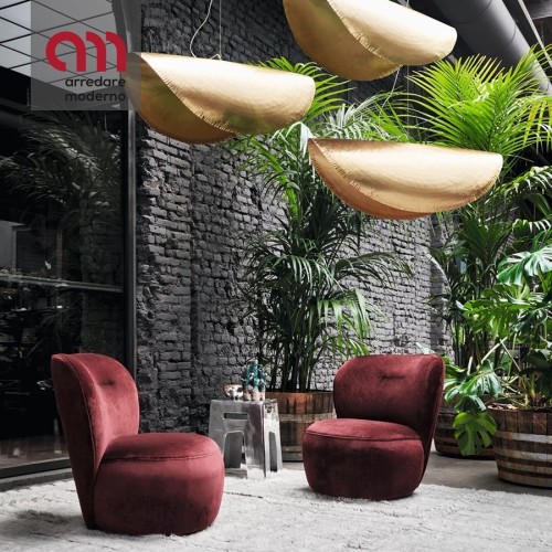 Loll 07 Gervasoni Sillón de salón moderno