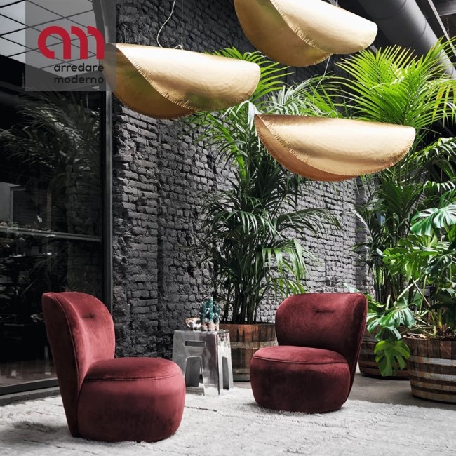 Loll 07 Gervasoni Sillón de salón moderno