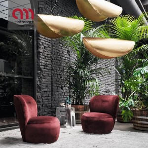 Loll 07 Gervasoni Sillón de salón moderno