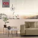 Cristaline Fiam Mesa de centro Salone Del Mobile 2023