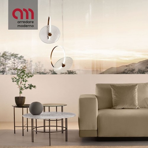 Cristaline Fiam Mesa de centro Salone Del Mobile 2023