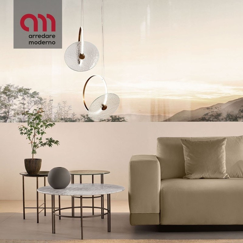 Cristaline Fiam Mesa de centro Salone Del Mobile 2023