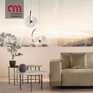 Cristaline Fiam Mesa de centro Salone Del Mobile 2023