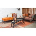 Gray 04 Gervasoni Chaise longue de diseño moderno