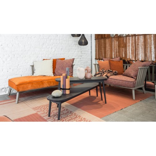 Gray 04 Gervasoni Chaise longue de diseño moderno