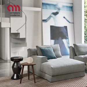 Loll Gervasoni Chaise longue de diseño moderno