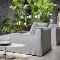 Loll Gervasoni Chaise longue de diseño moderno