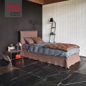 Cama individual Gervasoni Ghost 82
