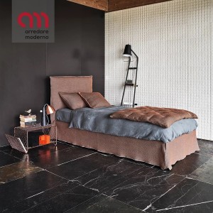 Cama individual Gervasoni Ghost 82
