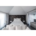 Cama doble Gervasoni Ghost sin cabecera