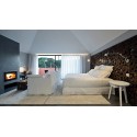 Cama indivudual Gervasoni Ghost sin cabecera