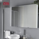 Due Evo Inda Espejo Mueble con espejo de baño
