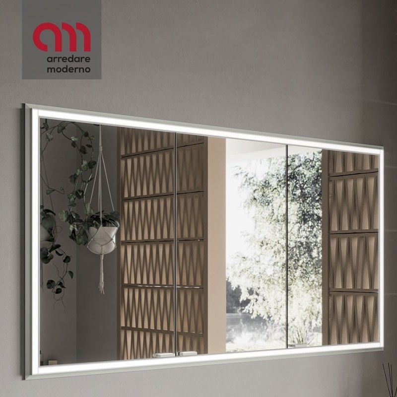 Quattro Evo Inda Espejo Mueble con espejo de baño