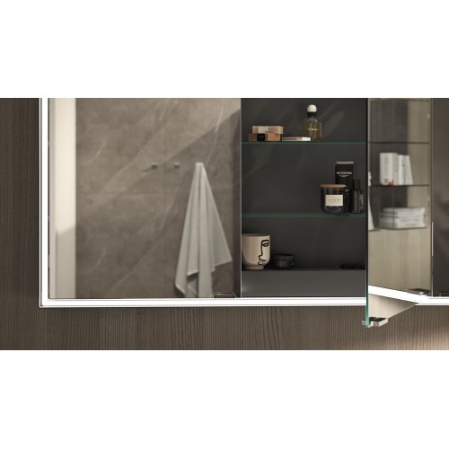 Quattro Evo Inda Espejo Mueble con espejo de baño