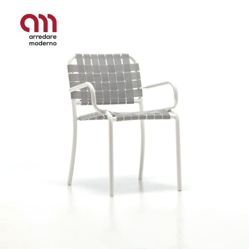 Inout 824 Gervasoni Silla con reposabrazos