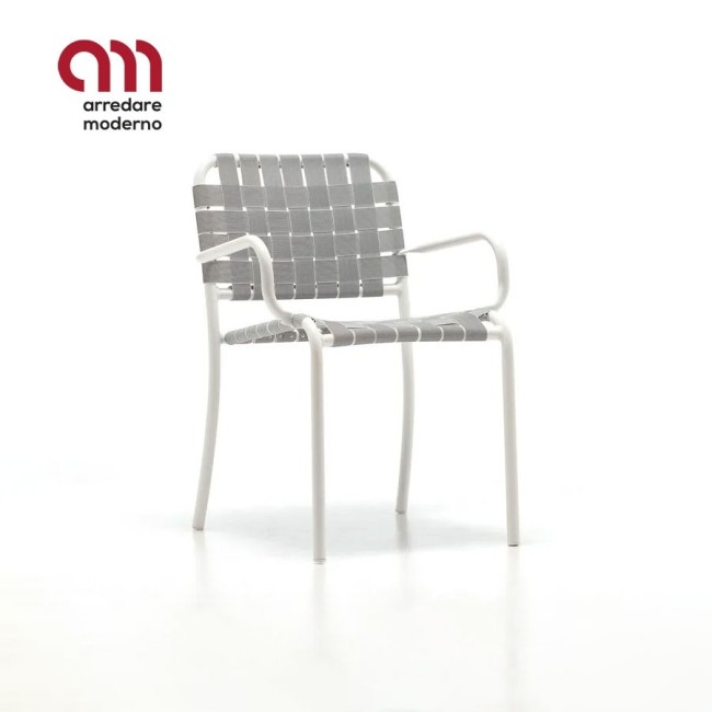 Inout 824 Gervasoni Silla con reposabrazos
